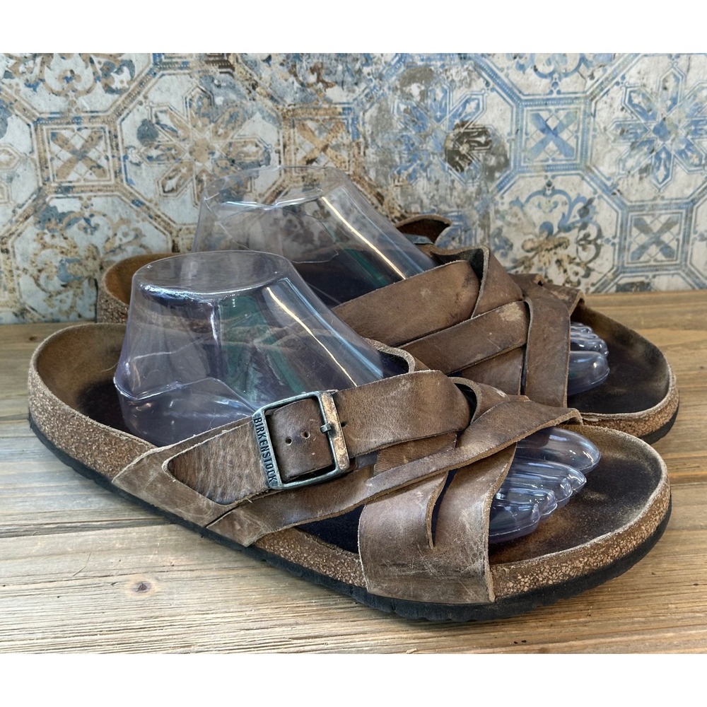 Birkenstock Salina Cross Strap Sandals Mens 10 / 43 BOHO Fall